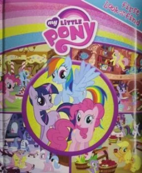 Image of My Little Pony First Look and Find Hardback
