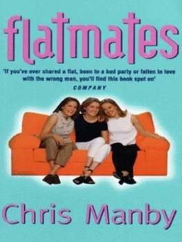 Image of Flatmates by Chrissie Manby Book