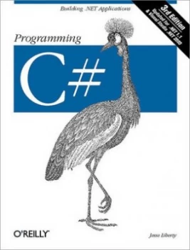 Image of Programming C- by Jesse Liberty Paperback