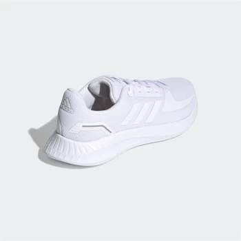 Image of adidas Runfalcon 2.0 Shoes Kids - Cloud White / Cloud White / Gr