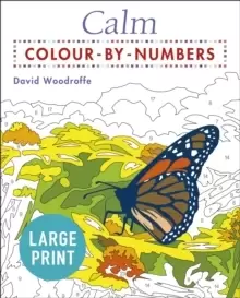 Image of Calm Large Print Colour by Numbers