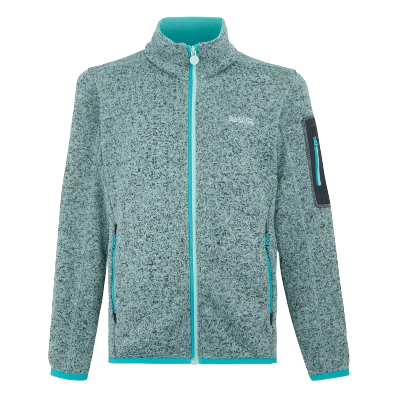 Image of Regatta 'Newhill' Full Zip Fleece Turquoise