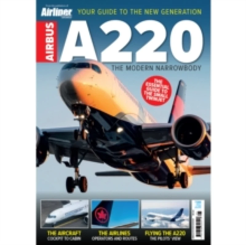 Image of Airbus A220 Paperback / softback