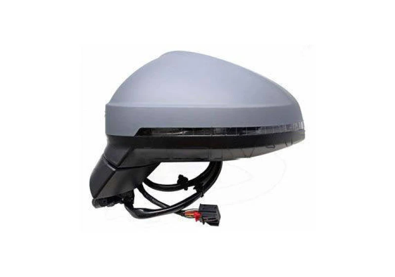 Image of ALKAR 6141810 Wing mirror Left, Electric, Aspherical, primed Outside Mirror (50)