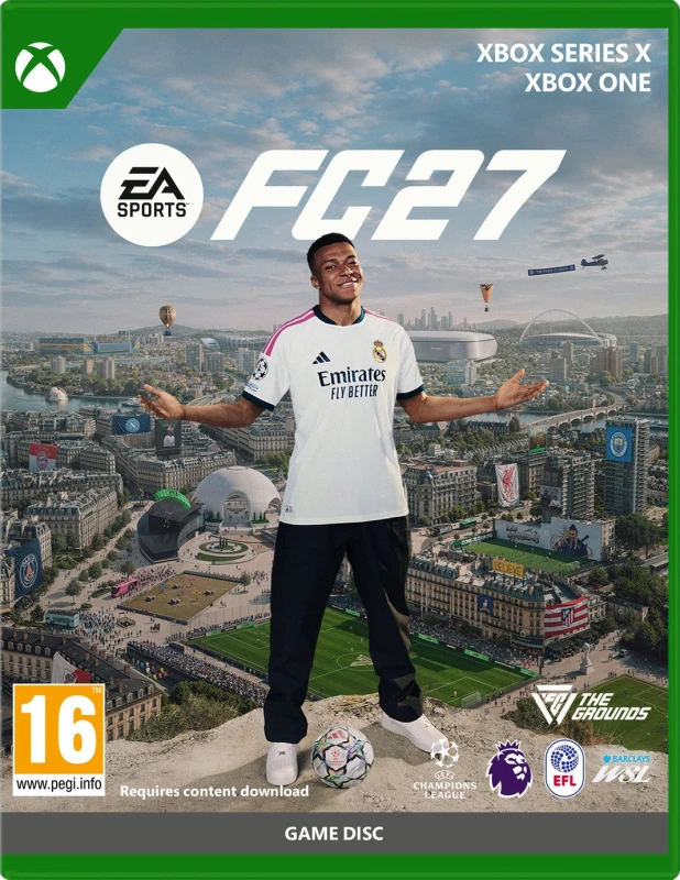 Image of EA Sports FC 27 Xbox One Series X Game