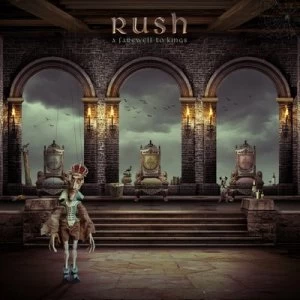 Image of A Farewell to Kings by Rush CD Album