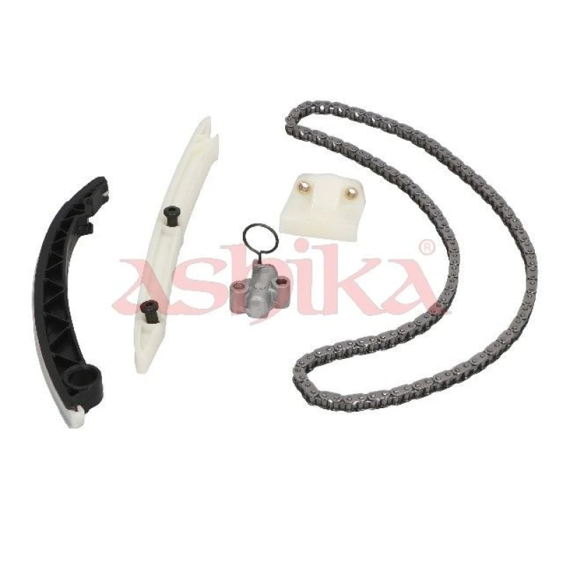 Image of ASHIKA Timing chain kit ASHIKA KCK0407