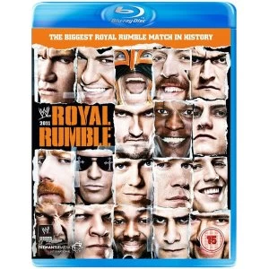 image of WWE: Royal Rumble 2011 Bluray