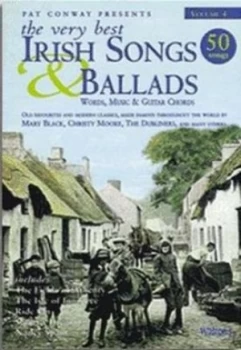 Image of The Very Best Irish Songs and Ballads Volume 4 by Hal Leonard Corp Paperback