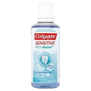 image of Colgate Sensitive Pro-Relief Mouthwash 400ml