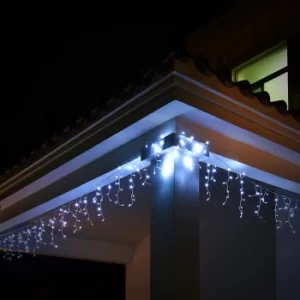 image of Icicle Lights Bright White 20m Indoor/Outdoor