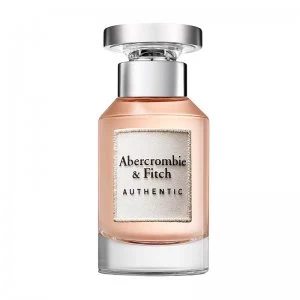 image of Abercrombie & Fitch Authentic Eau de Parfum For Her 100ml