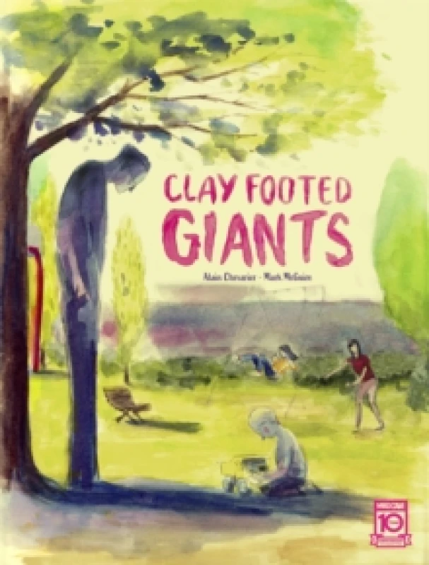 Image of Clay Footed Giants Paperback / softback