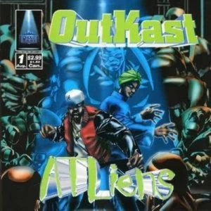 Image of ATLiens by OutKast CD Album