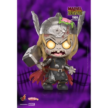Image of Hot Toys Cosbaby Marvel Comics [Size S] - Marvel Zombies: Thor