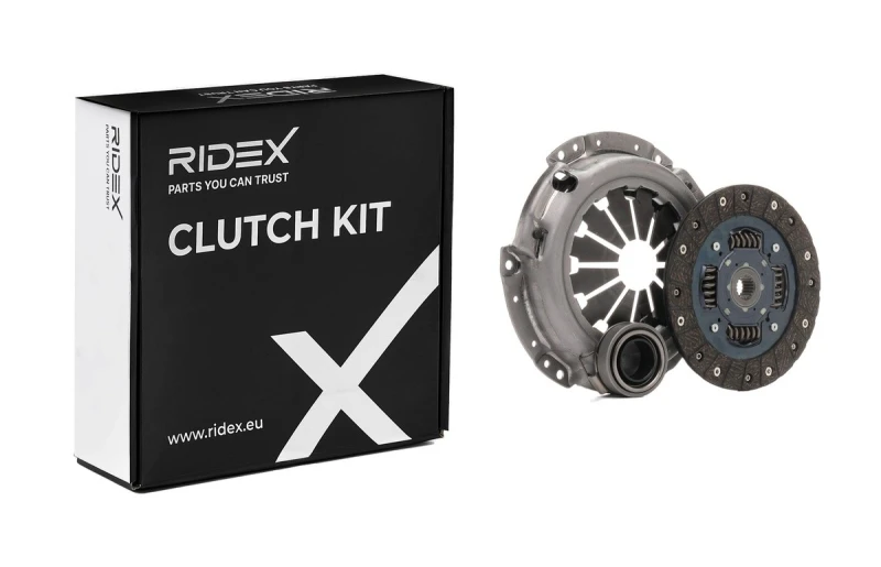 Image of RIDEX Clutch kit RIDEX 479C0836