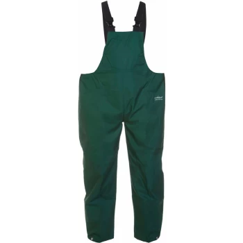 image of UDEN SNS WATERPROOF BIB & BRACE GREEN LARGE - Green - Hydrowear