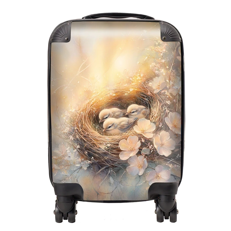 Image of Designer Luggage Ava Sterling: 00014 Suitcase Size: Large Multicolor Unisex Large