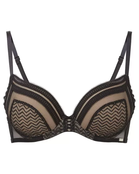 Image of Contradiction Padded Plunge Bra