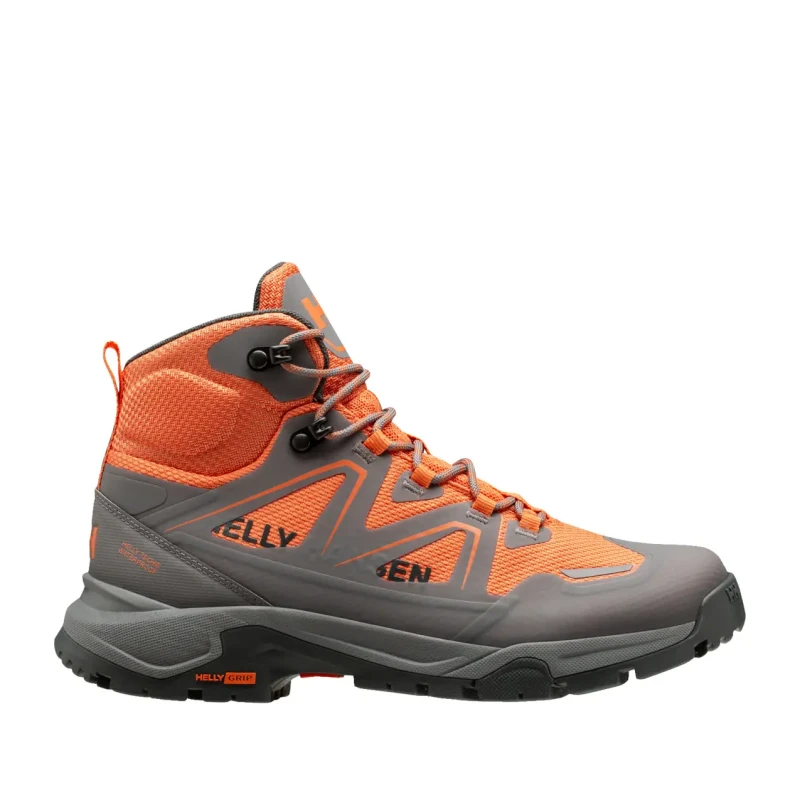 Image of Womens hiking shoes Helly Hansen Cascade Mid HT Orange Female 36