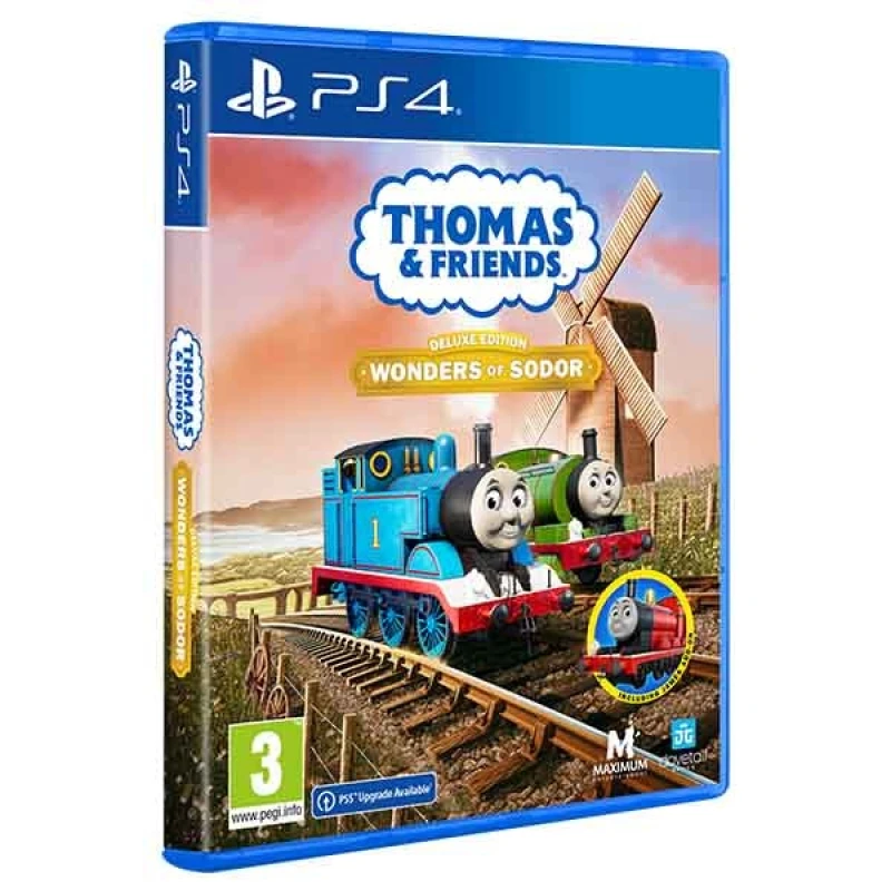 Image of Thomas and Friends: Wonders of Sodor - Deluxe Edition (PS4)