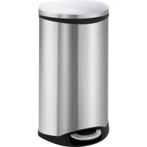 Image of Waste collector with pedal, shell shape