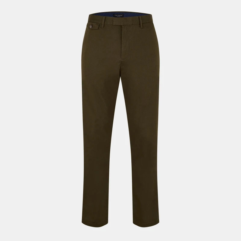 Image of Ted Baker Mens Haydae Chinos Khaki male L (4)