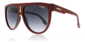Image of Carrera Flagtop Sunglasses Red Black 0A49O 60mm