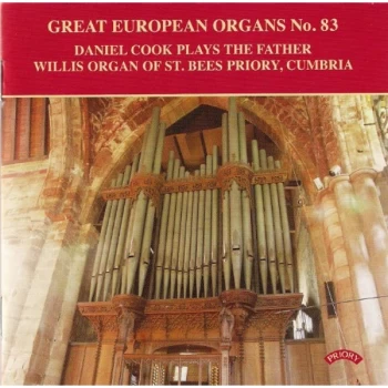 image of Daniel Cook - Great European Organs No. 83 CD