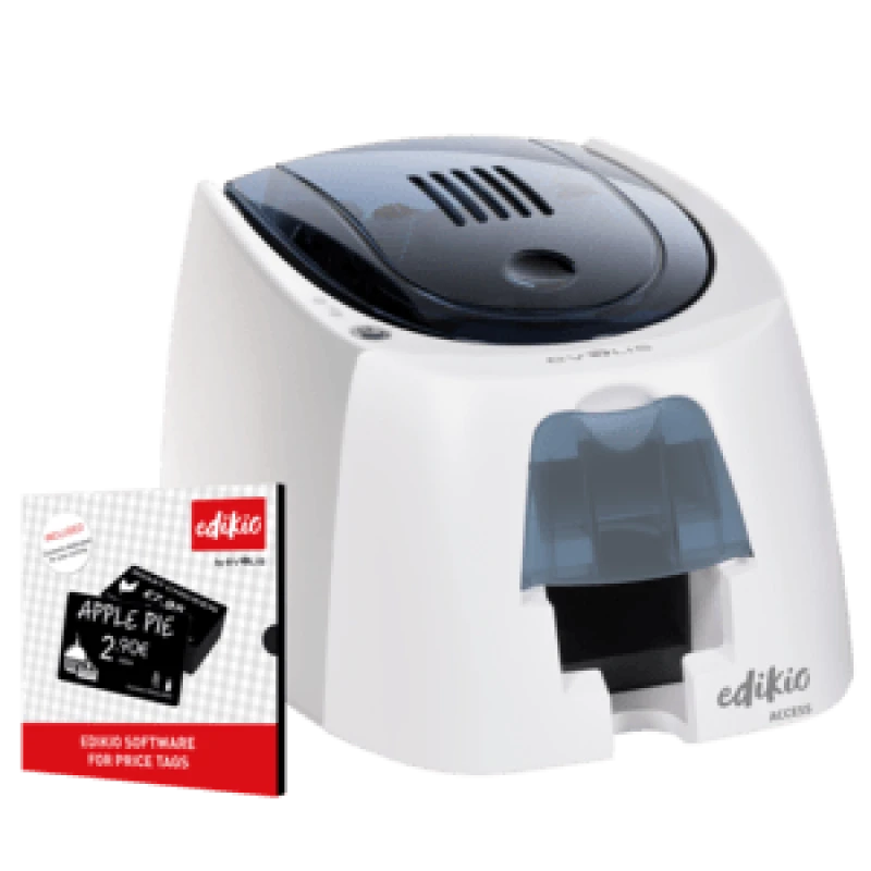 Image of Evolis Edikio Access. single sided. 12 dots/mm (300 dpi). USB. kit (US