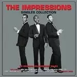 image of The Impressions - The Singles Collection [Double CD] (Music CD)