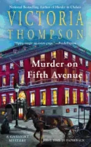 Image of murder on fifth avenue a gaslight mystery