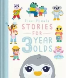 Image of Five-Minute Stories for 3 Year Olds