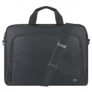 image of Mobilis 003044 notebook case 35.6cm (14") Briefcase Black