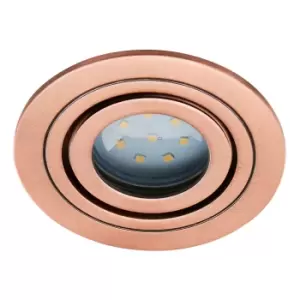 Image of Spa Cali Tiltable Downlight Brushed Copper
