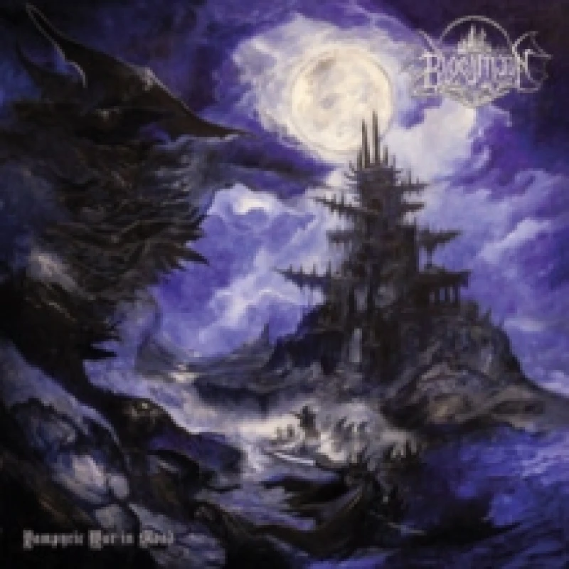 Image of Vampyric War in Blood CD / Album Digipak