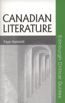 Image of Canadian Literature by Faye Hammill Paperback