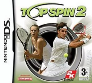 Image of Top Spin 2 Nintendo DS Game