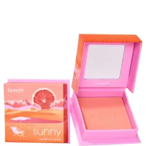 Image of benefit Wanderful World Blushes Powder Blusher 6g (Various Shades) - Sunny