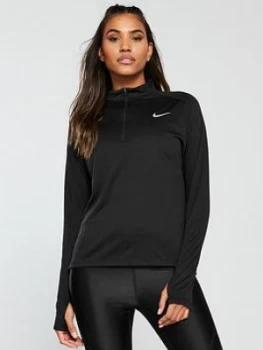 Image of Nike Running Pacer Top - Black Size M Women