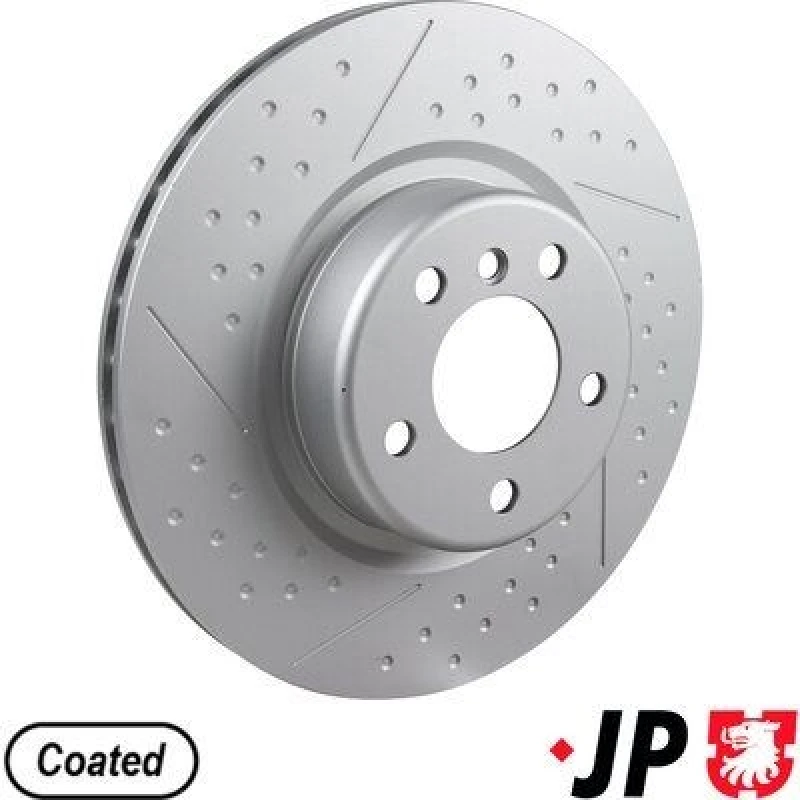 Image of JP GROUP Brake disc JP GROUP 1463205800