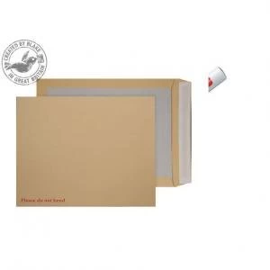 Image of Boardback Pocket PS C3 450x324mm Manilla BOX 50 40478BL
