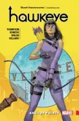 Image of hawkeye kate bishop volume 1 anchor points