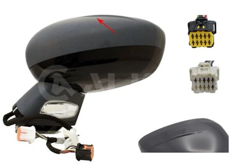 Image of ALKAR Wing mirror ALKAR 6157863