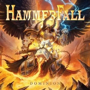 Image of Dominion by Hammerfall CD Album