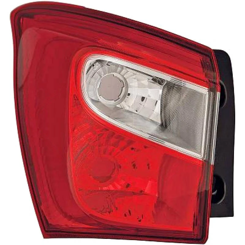 Image of DIEDERICHS 6446891 Rear light Outer section, Left, PY21W Combination Rearlight (391)