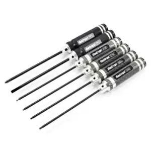 Image of Fastrax Team Tool Imperial/Screwdriver Set (6 Pieces)
