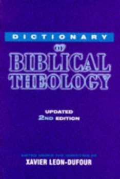 Image of Dictionary of Biblical Theology by Xavier Lon-Dufour and P. Joseph Cahill and E. M Stewart Book