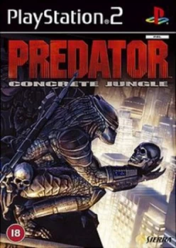 Image of Predator Concrete Jungle PS2 Game