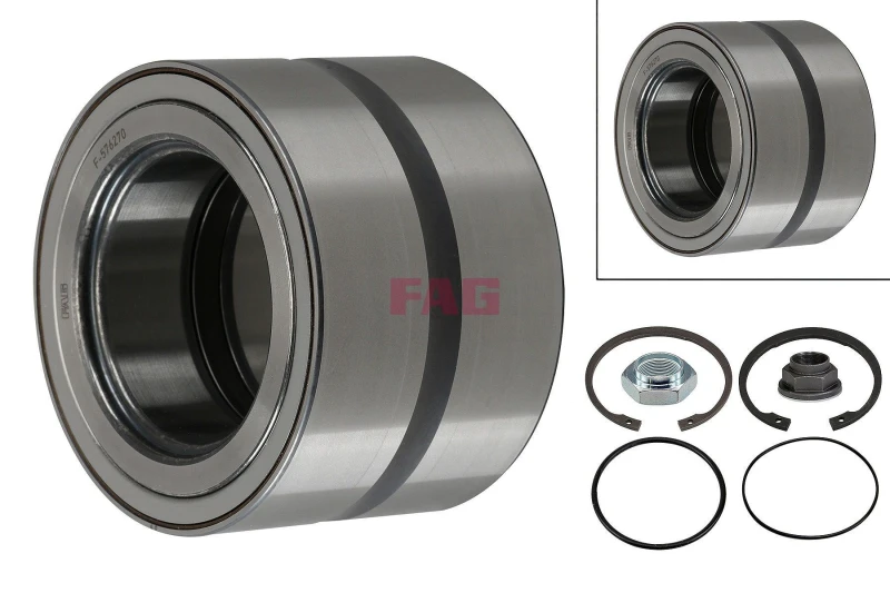 Image of Wheel bearing kit FAG 713 6911 50